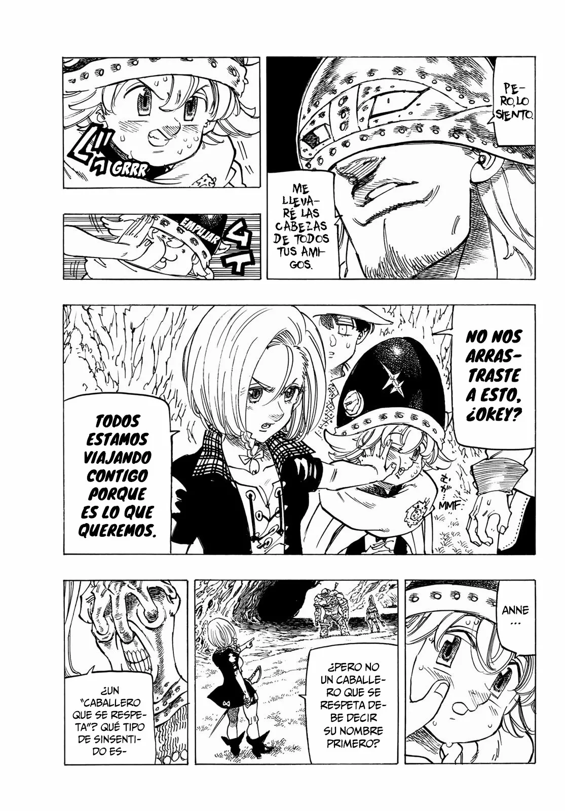 Página 4 del Manga
