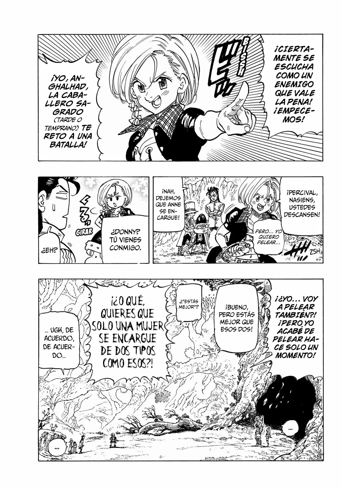 Página 6 del Manga