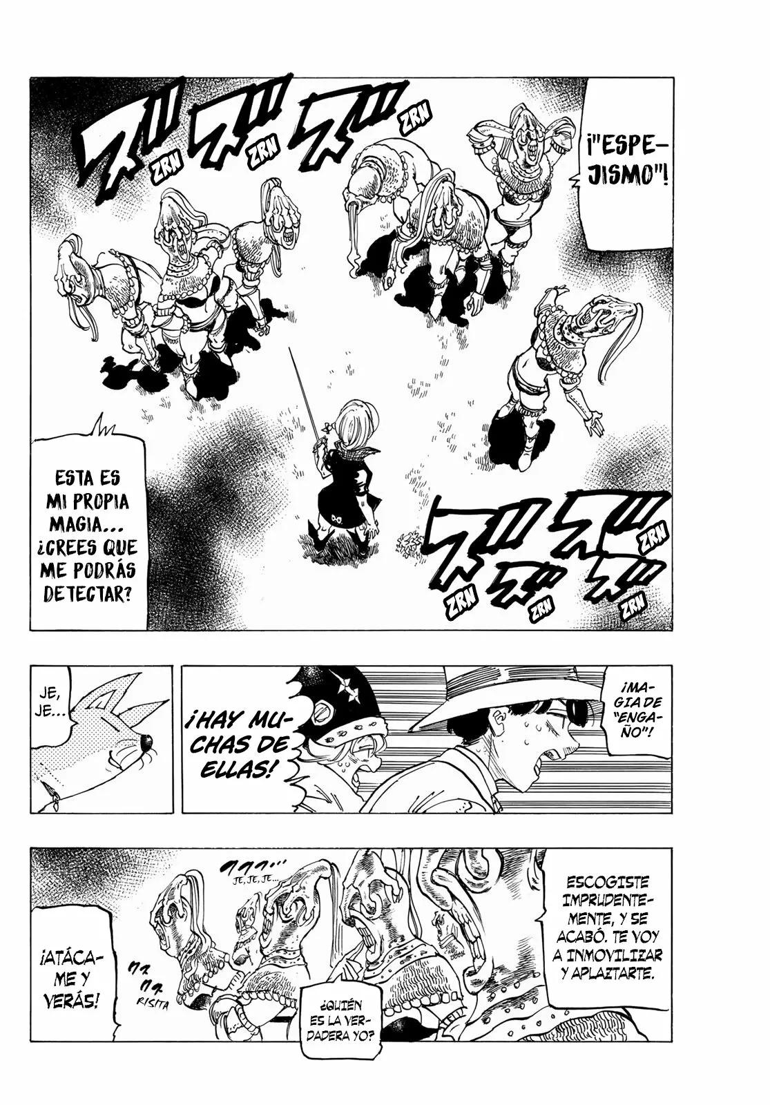 Página 19 del Manga