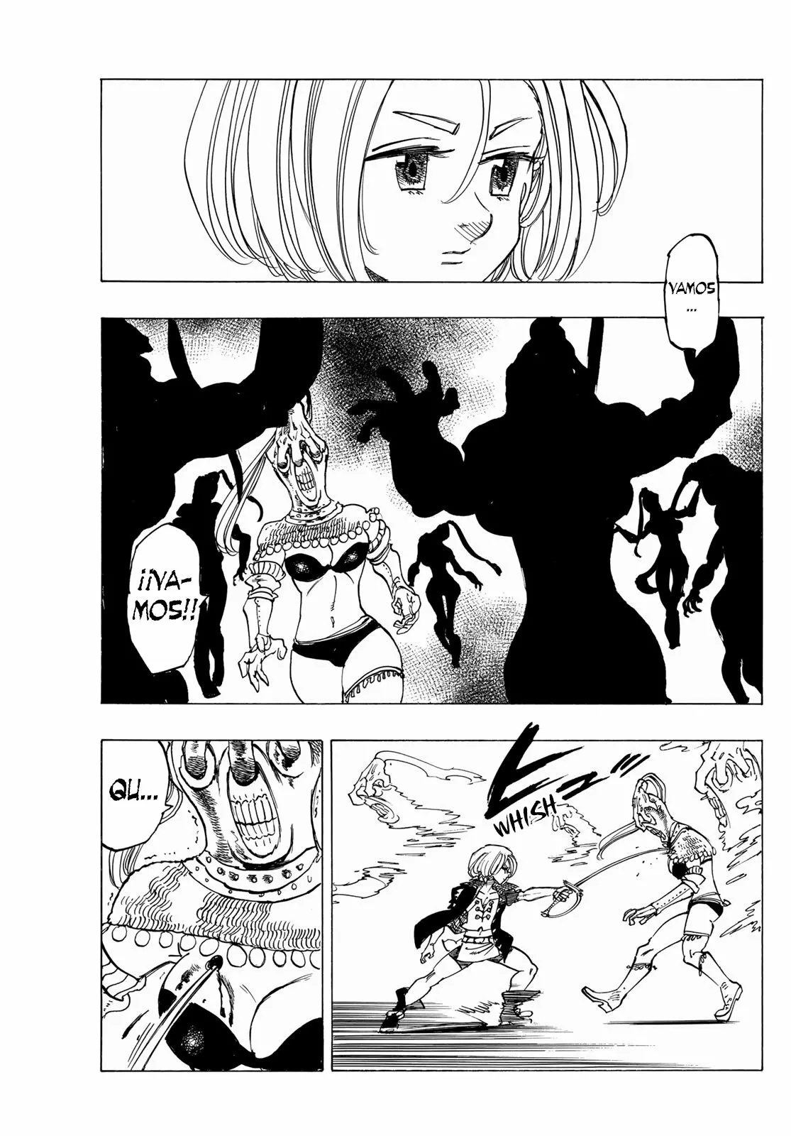 Página 20 del Manga