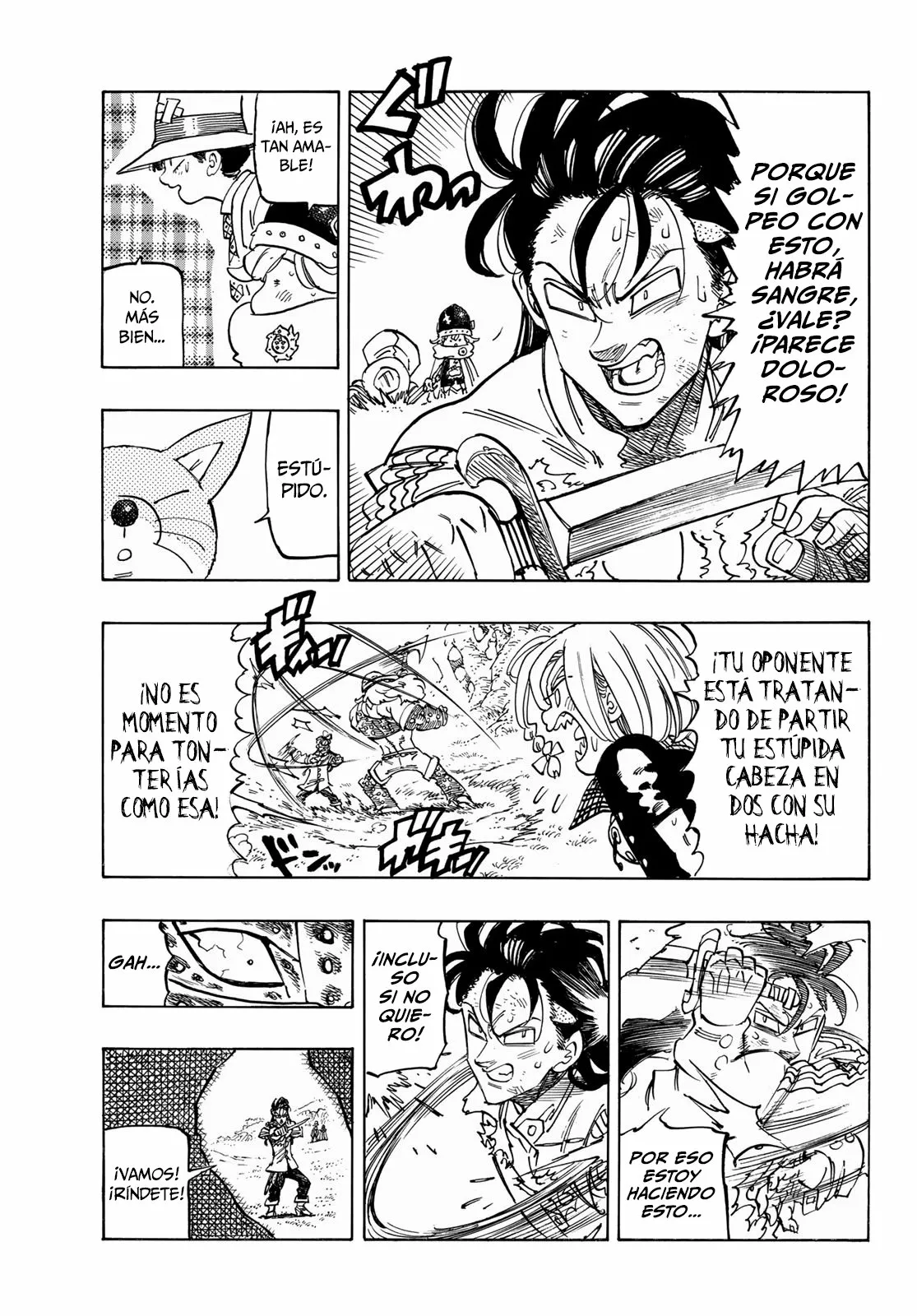 Página 8 del Manga