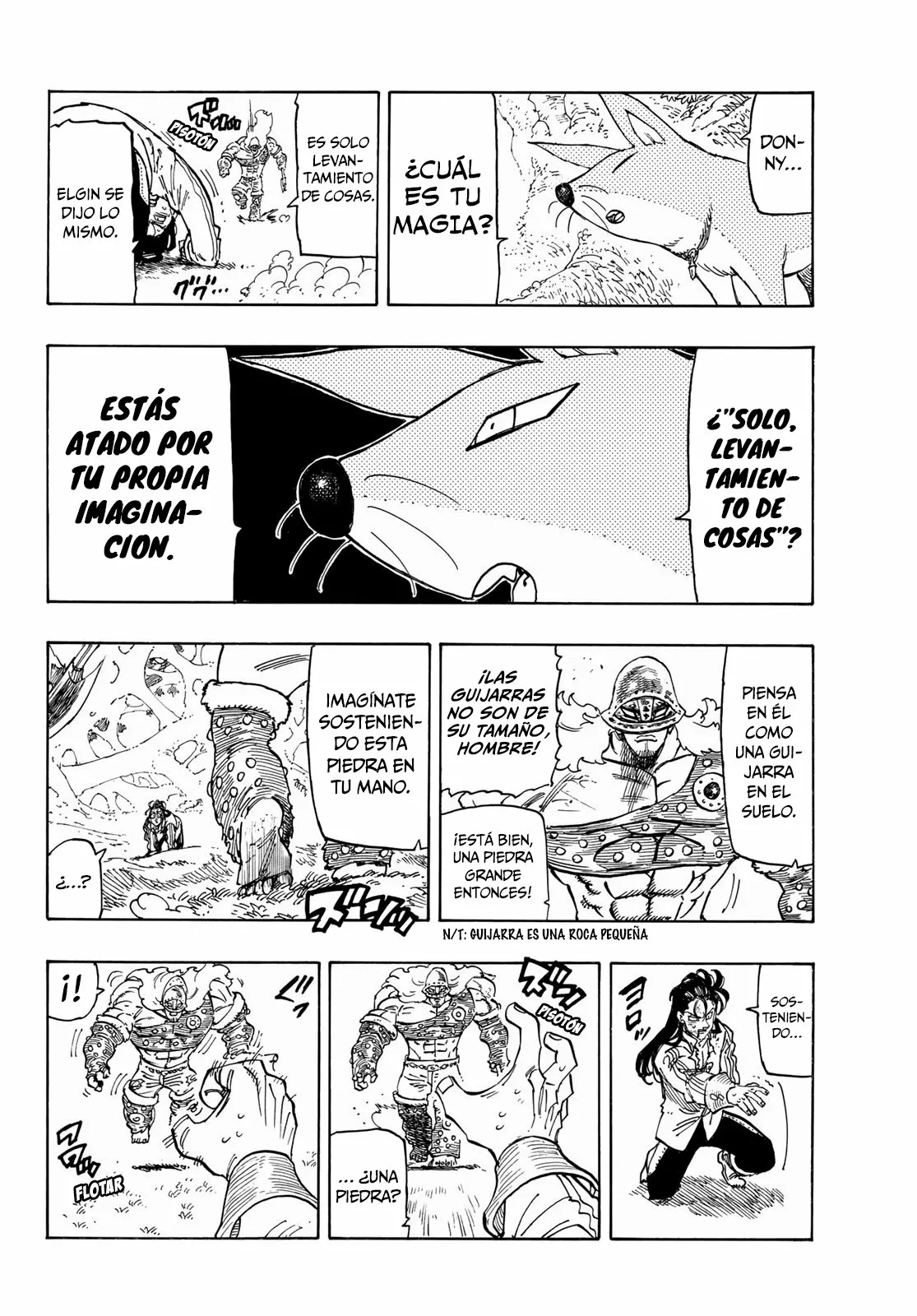 Página 13 del Manga