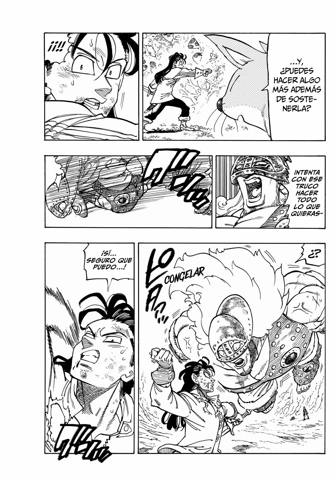 Página 14 del Manga
