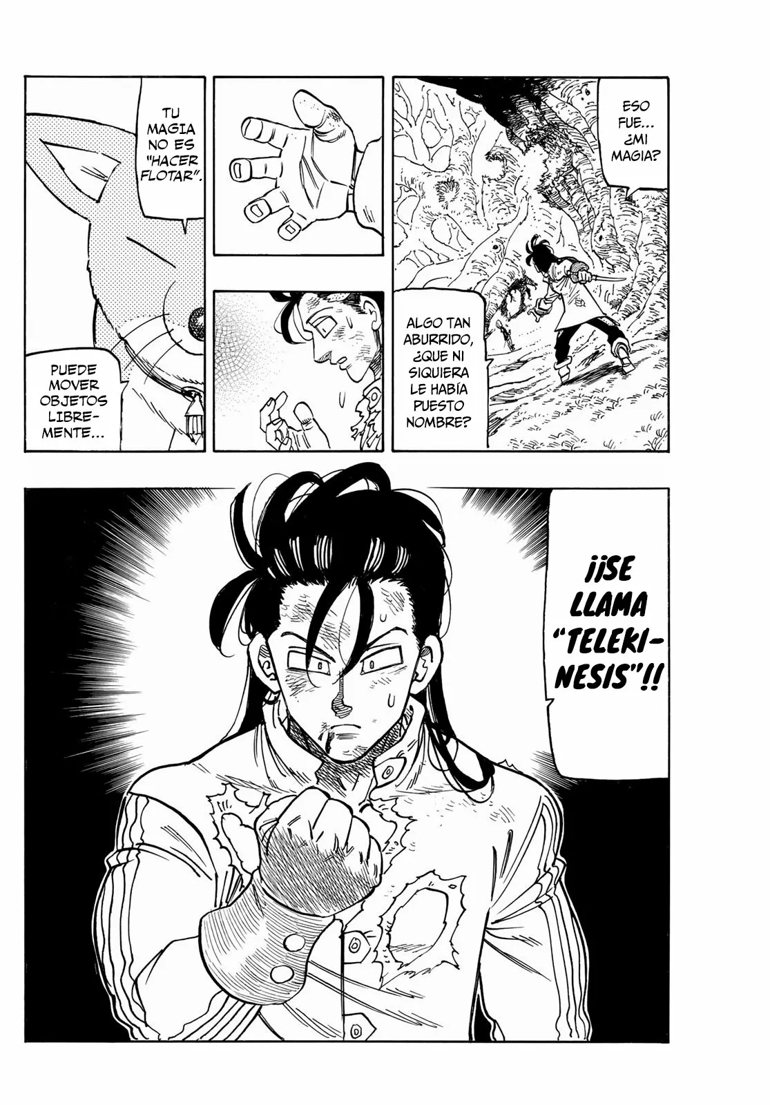 Página 16 del Manga