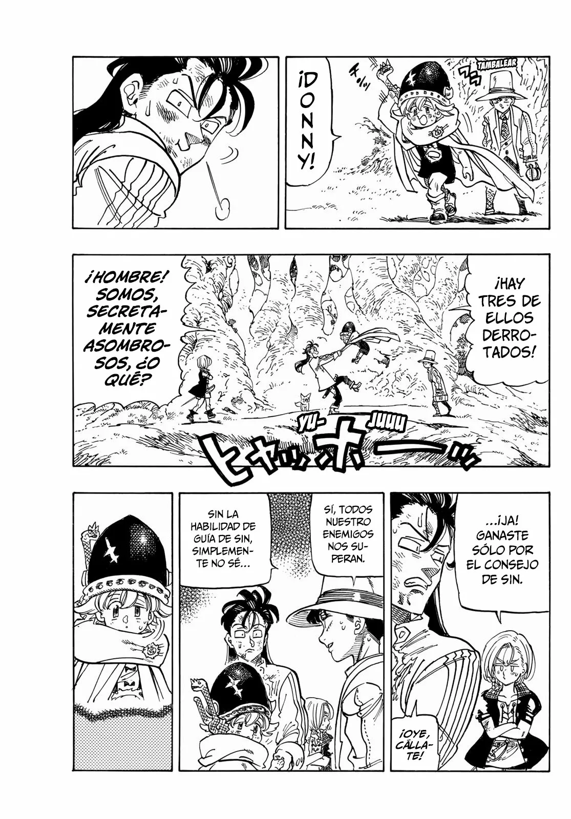 Página 17 del Manga