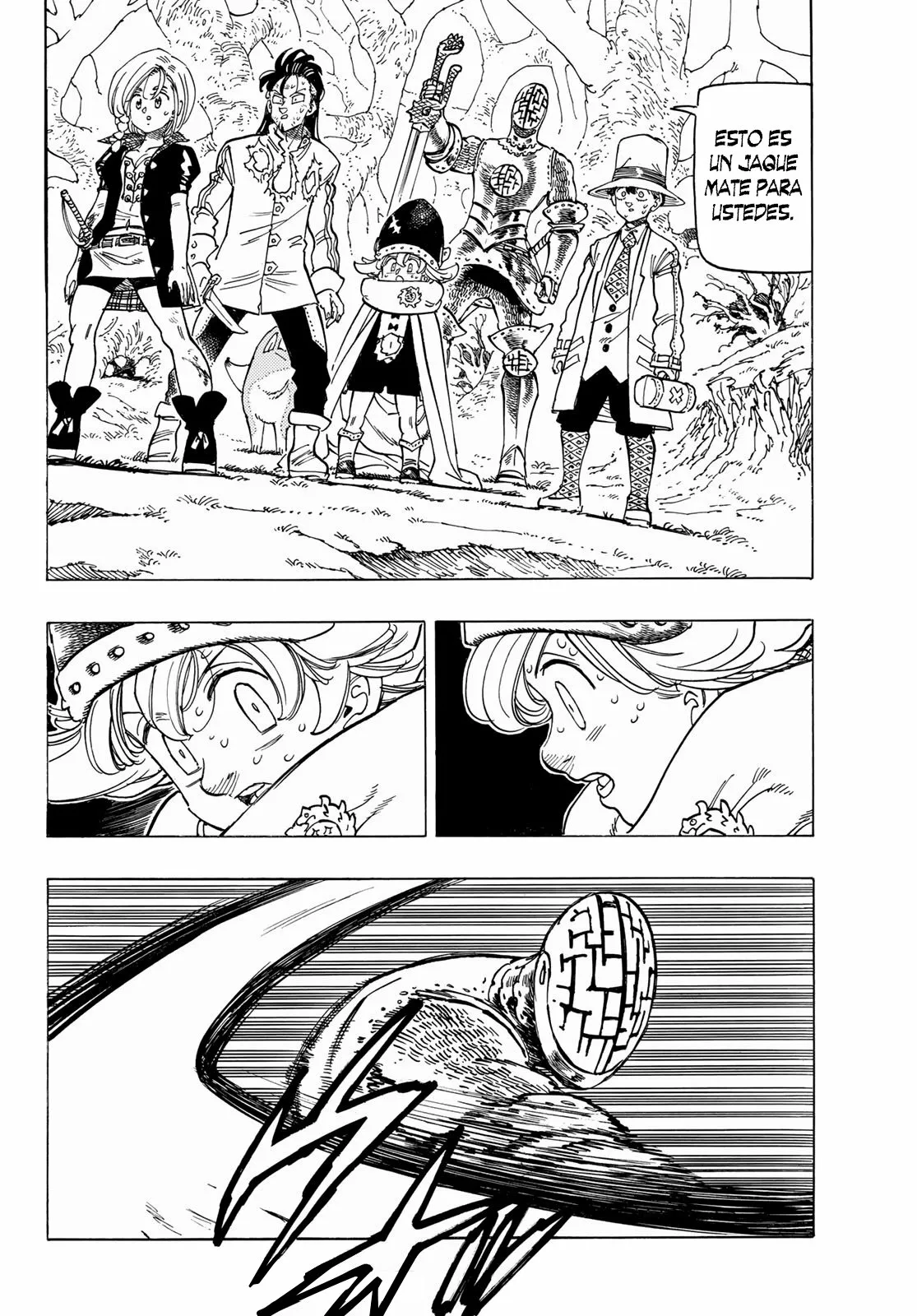 Página 3 del Manga