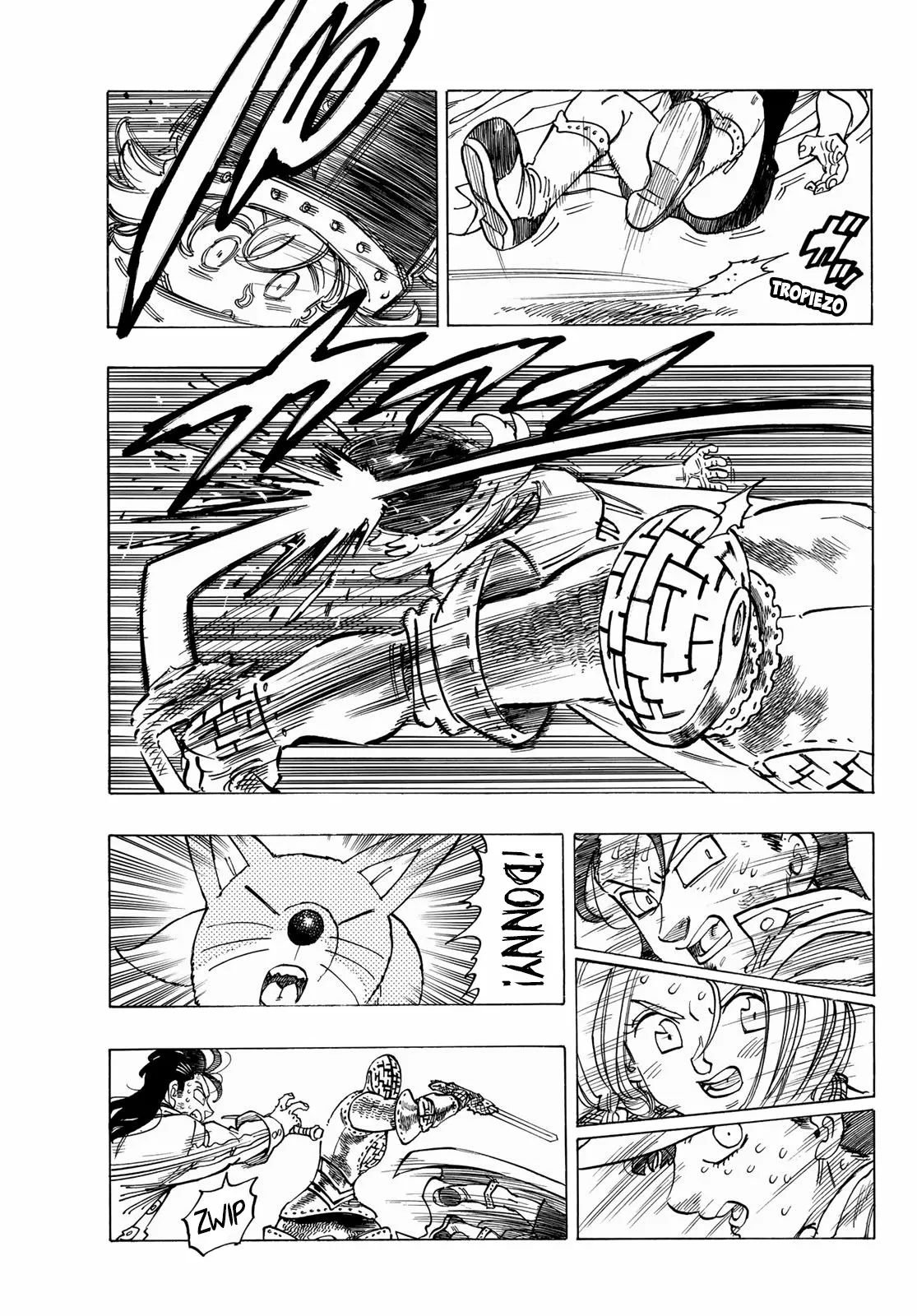 Página 4 del Manga