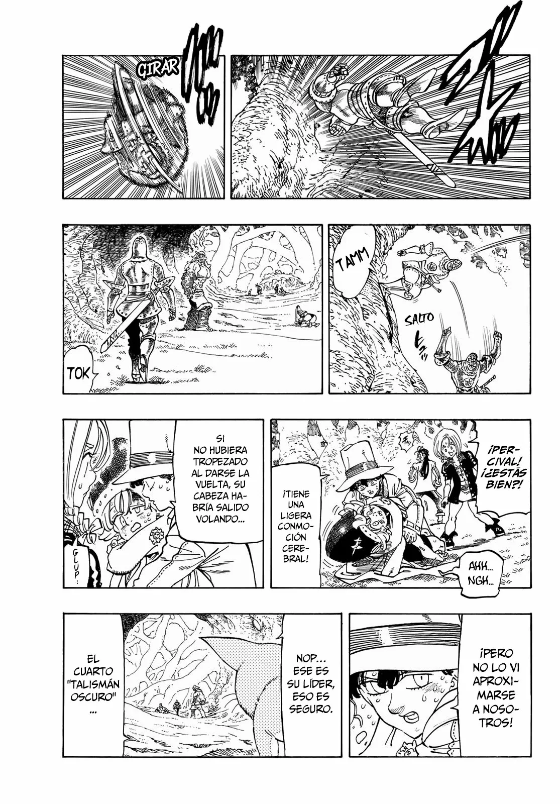 Página 6 del Manga