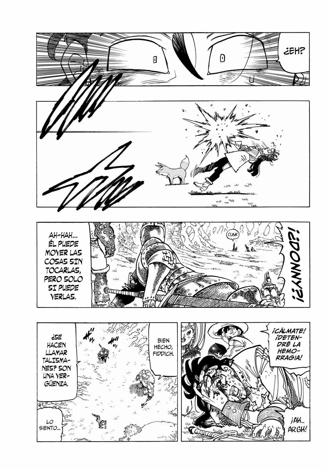 Página 8 del Manga