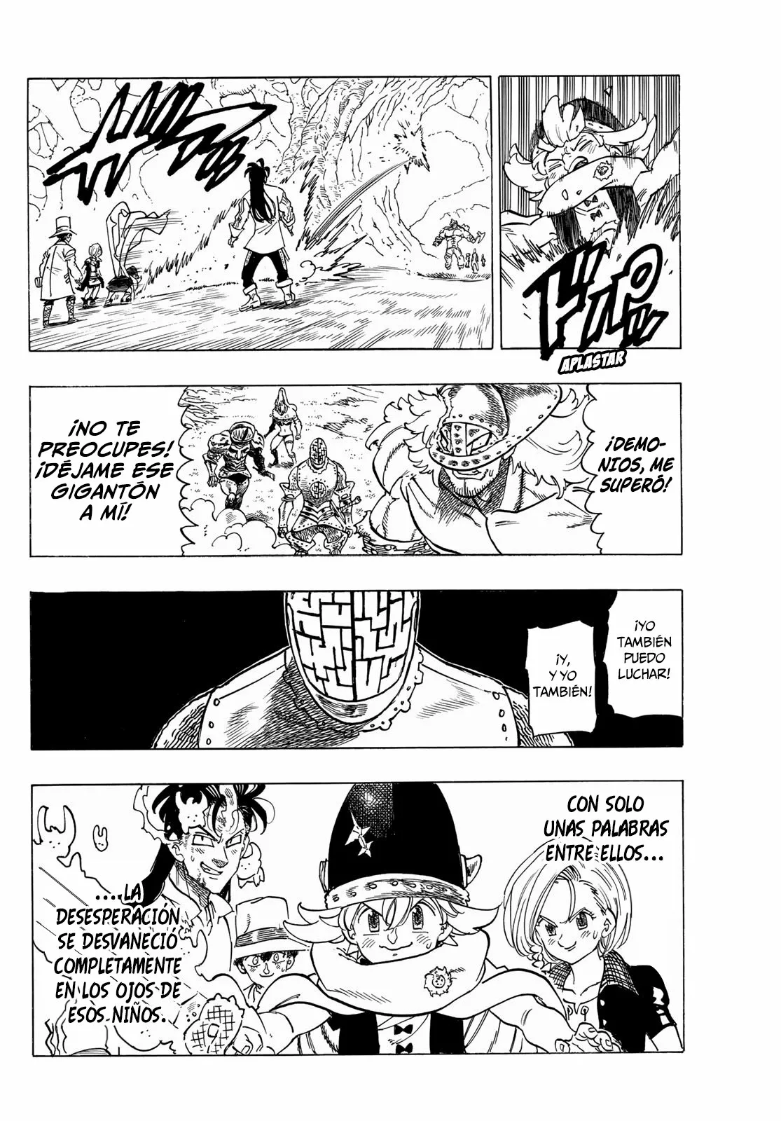 Página 19 del Manga