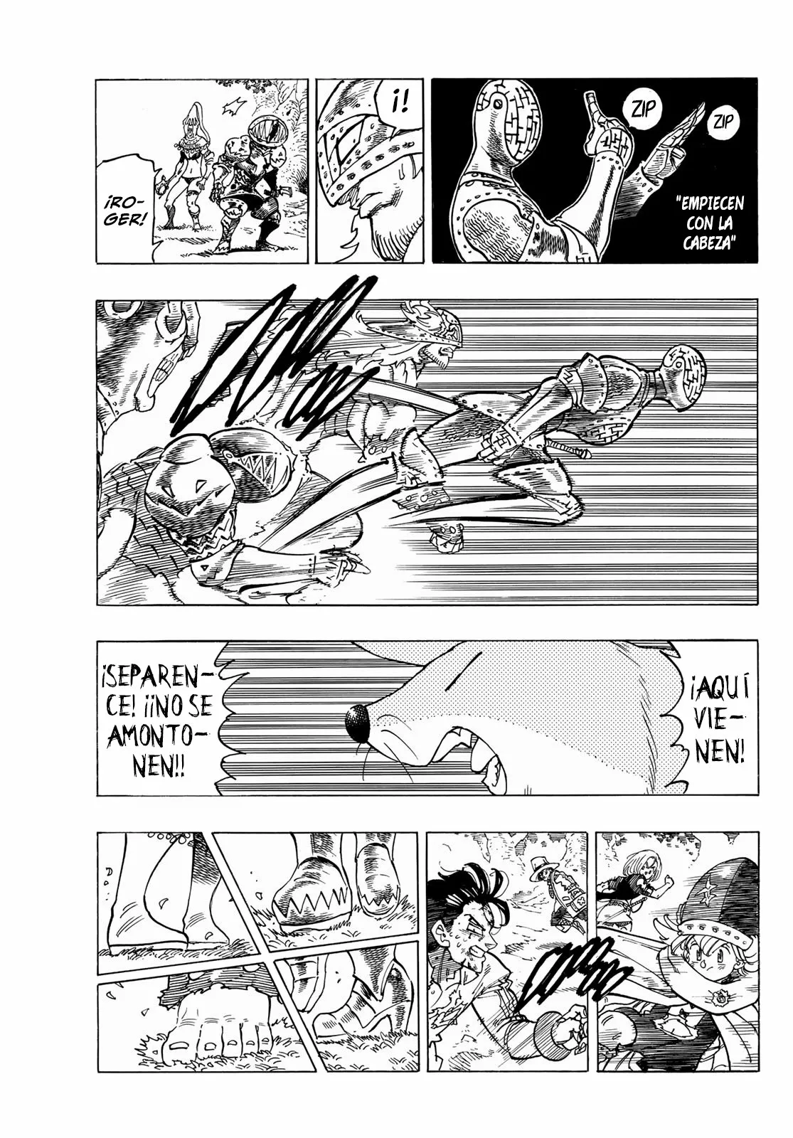 Página 20 del Manga