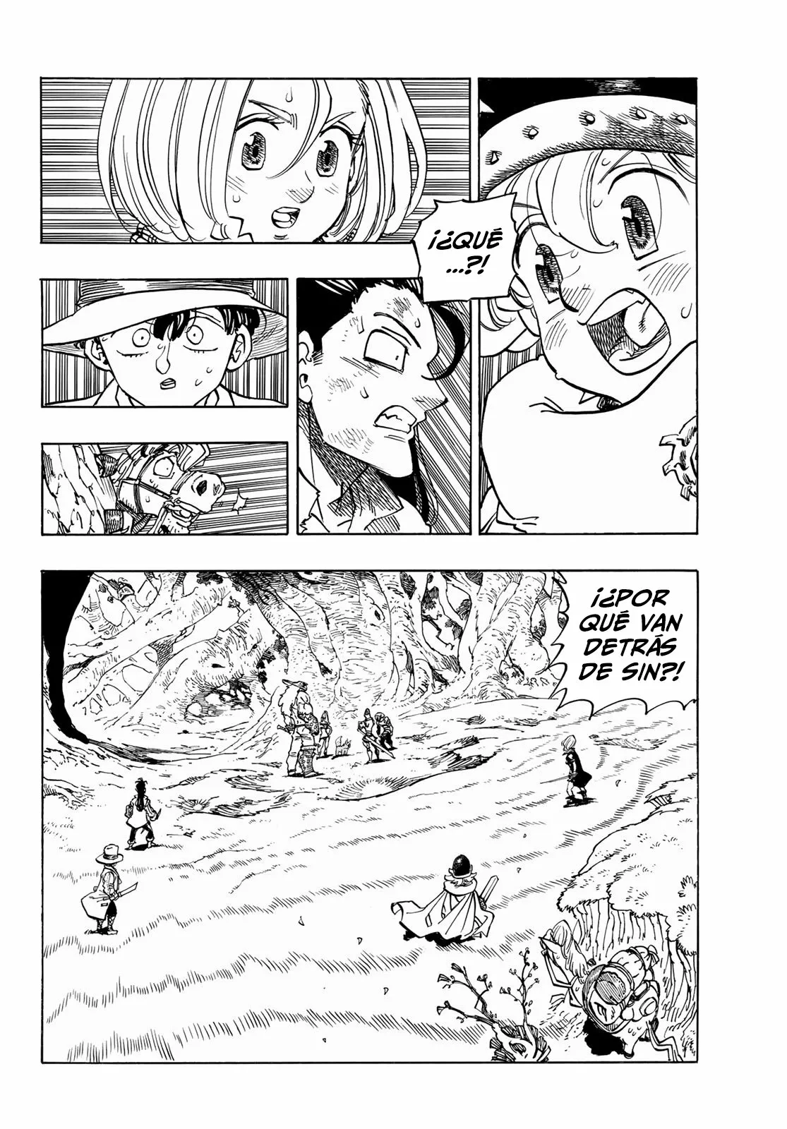 Página 3 del Manga