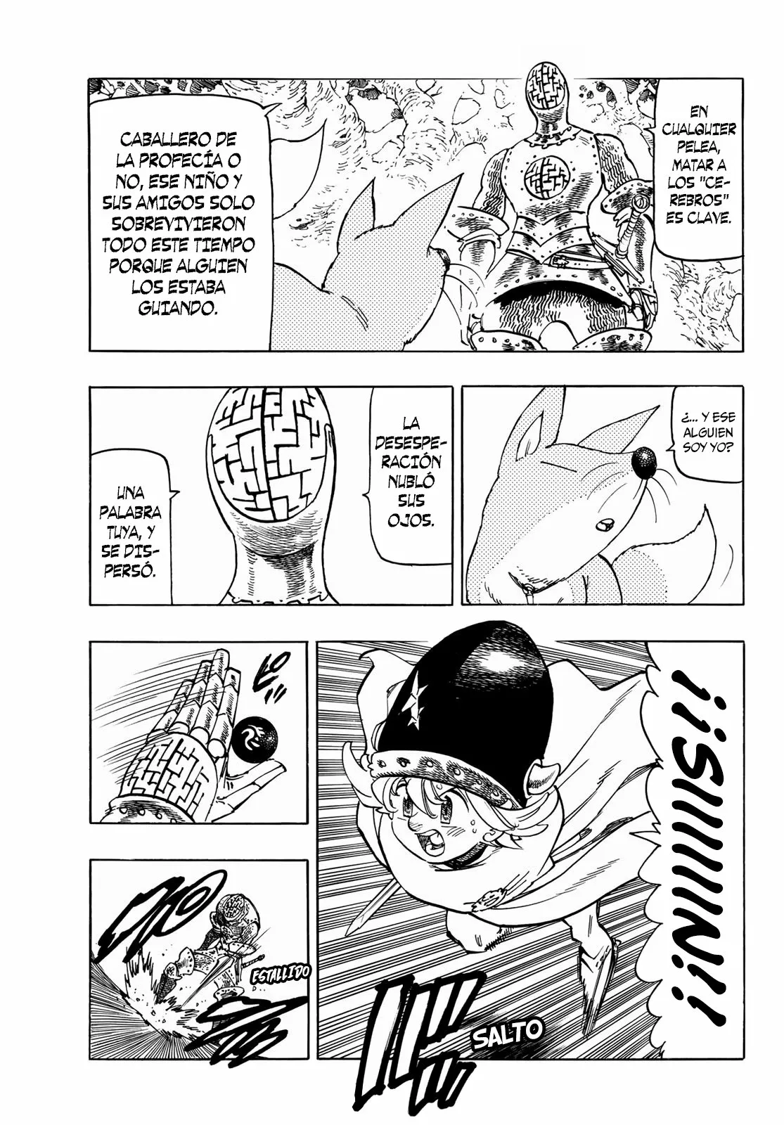 Página 4 del Manga