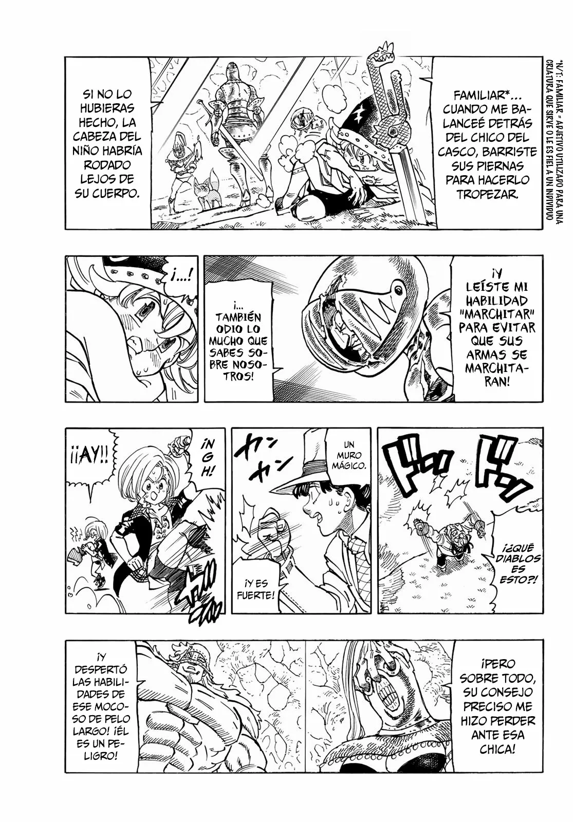 Página 6 del Manga