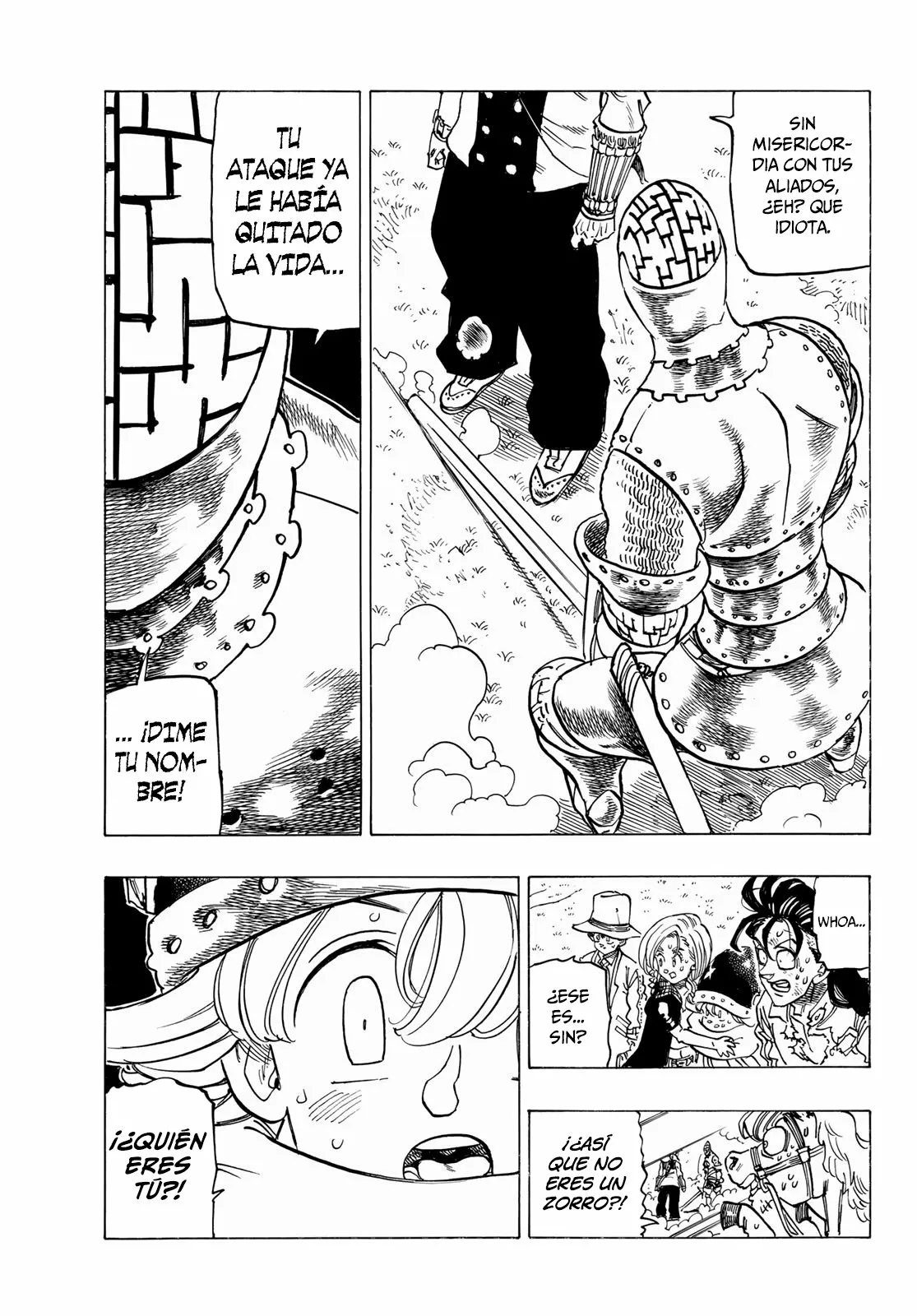Página 20 del Manga