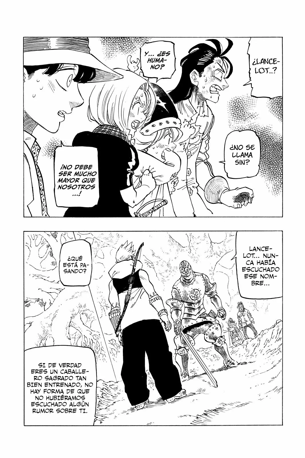 Página 4 del Manga