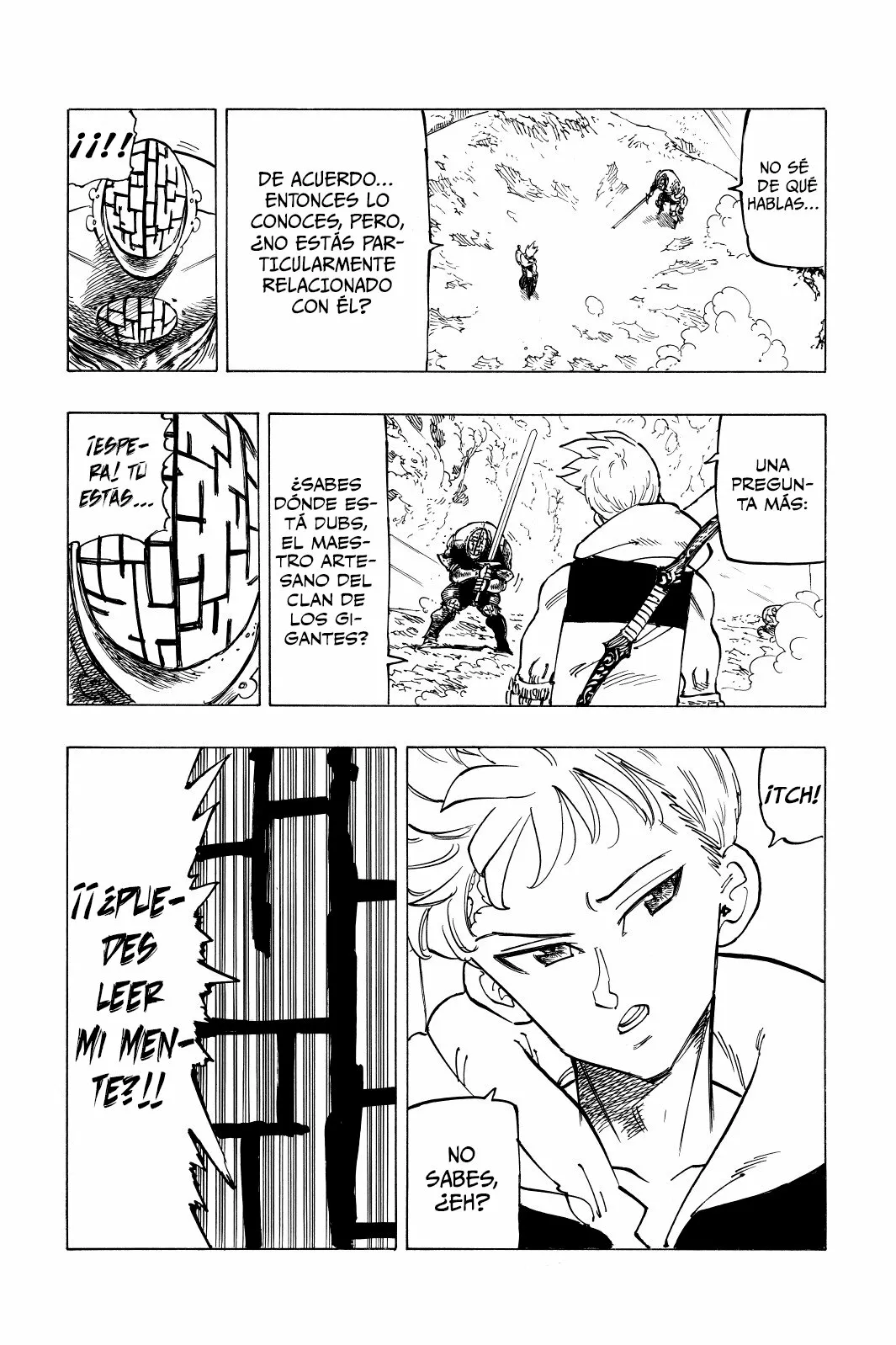 Página 16 del Manga