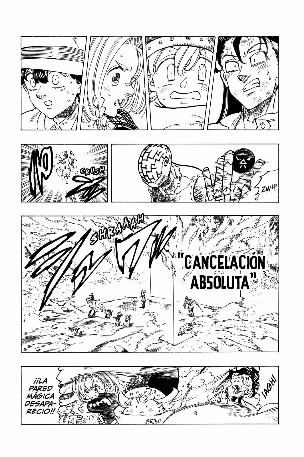Página 17 del Manga