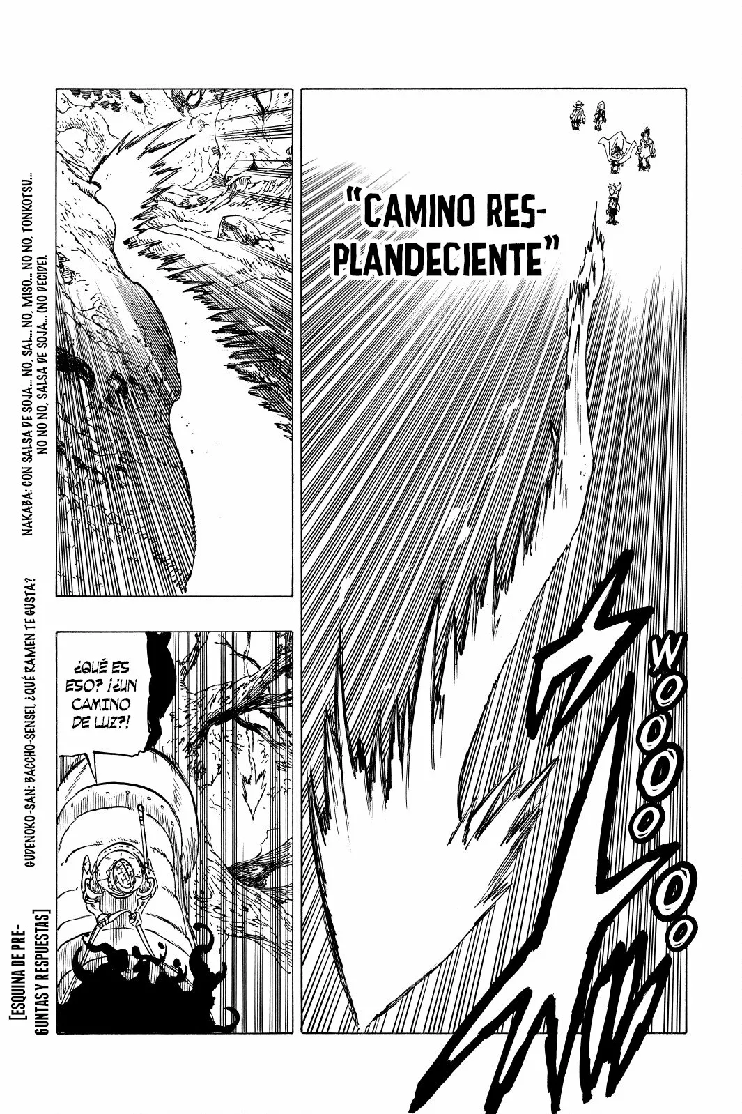 Página 20 del Manga