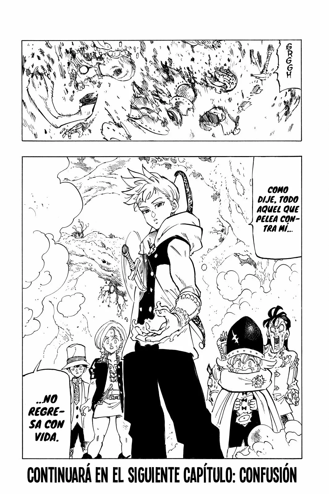 Página 22 del Manga
