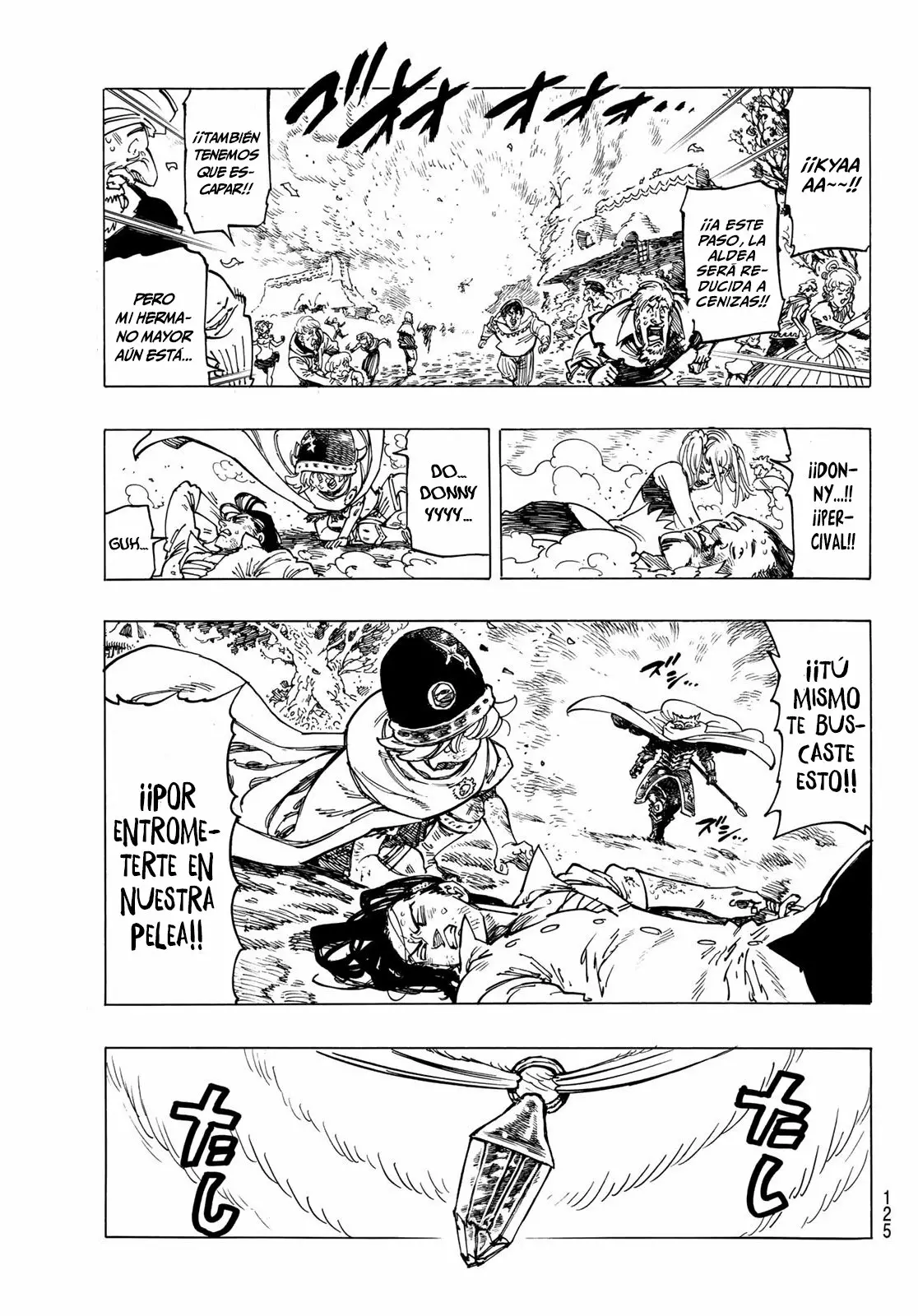 Página 11 del Manga