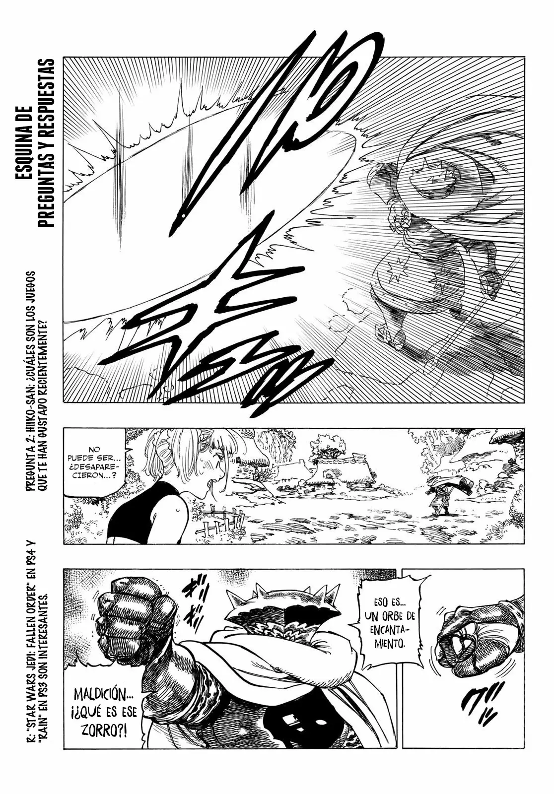 Página 15 del Manga
