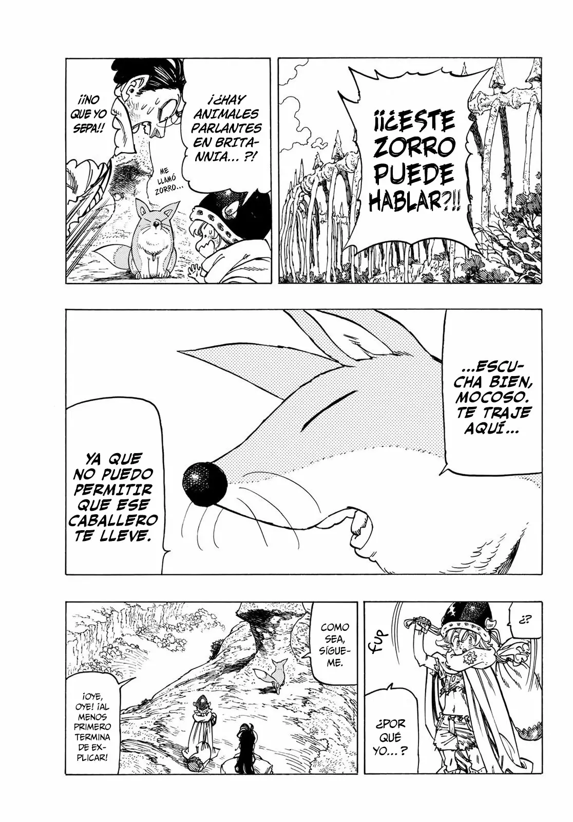 Página 18 del Manga