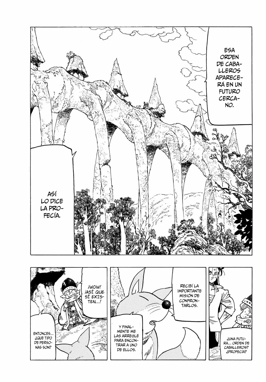 Página 22 del Manga
