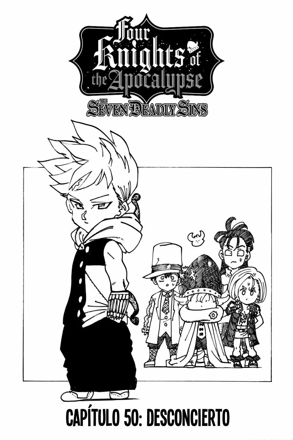 Página 2 del Manga