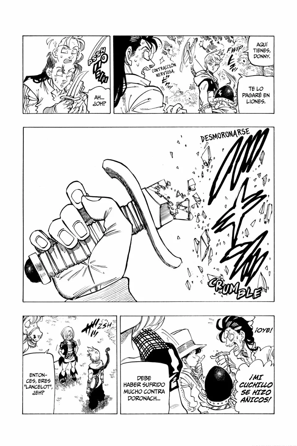 Página 8 del Manga