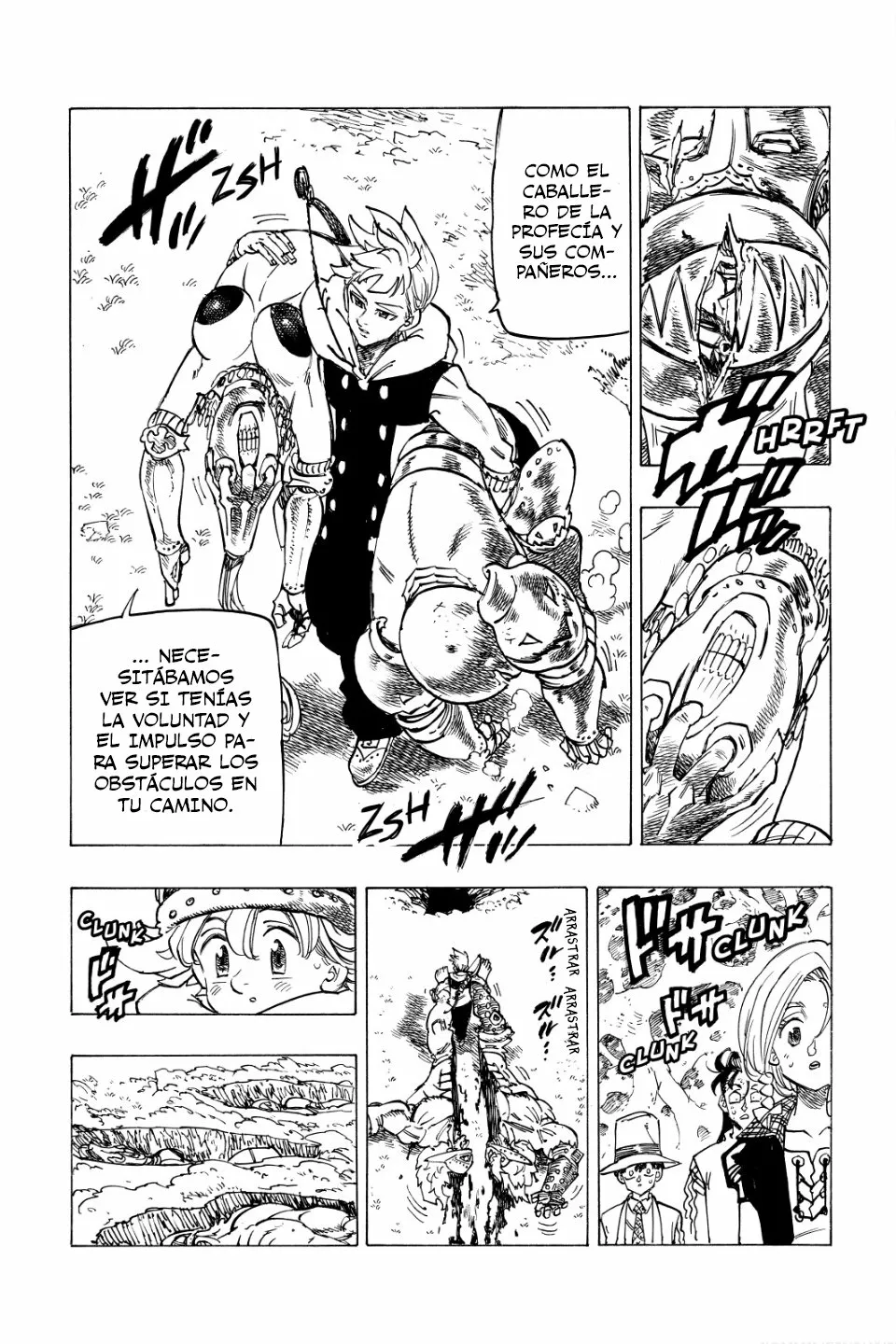 Página 12 del Manga