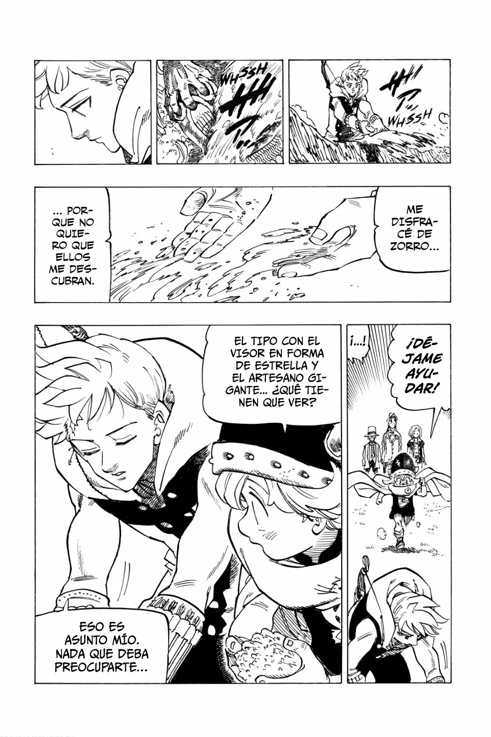 Página 13 del Manga