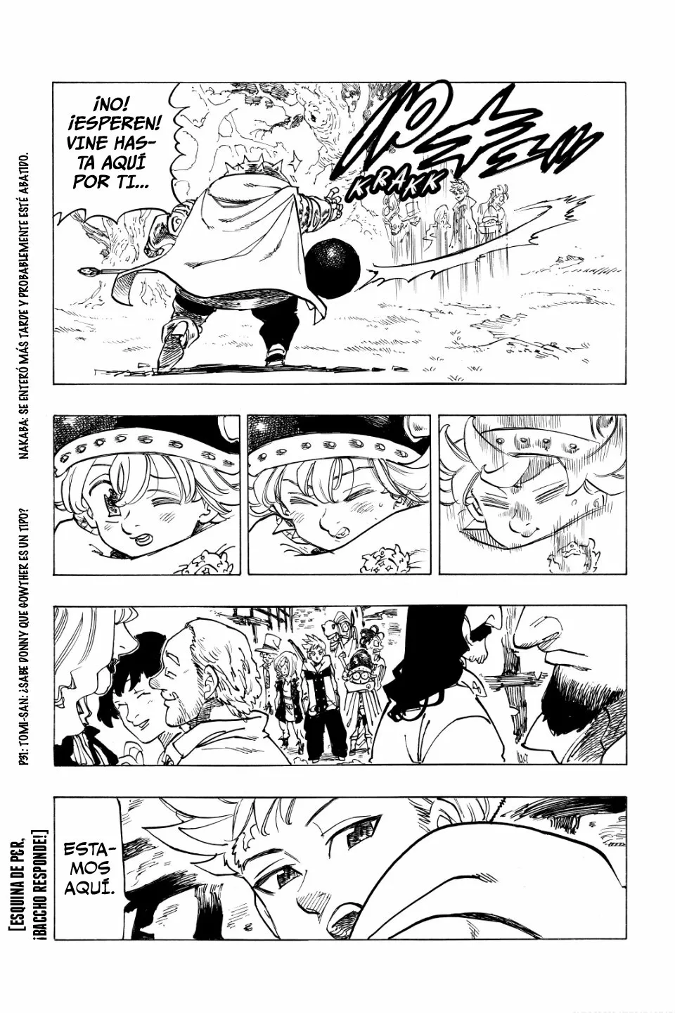 Página 18 del Manga