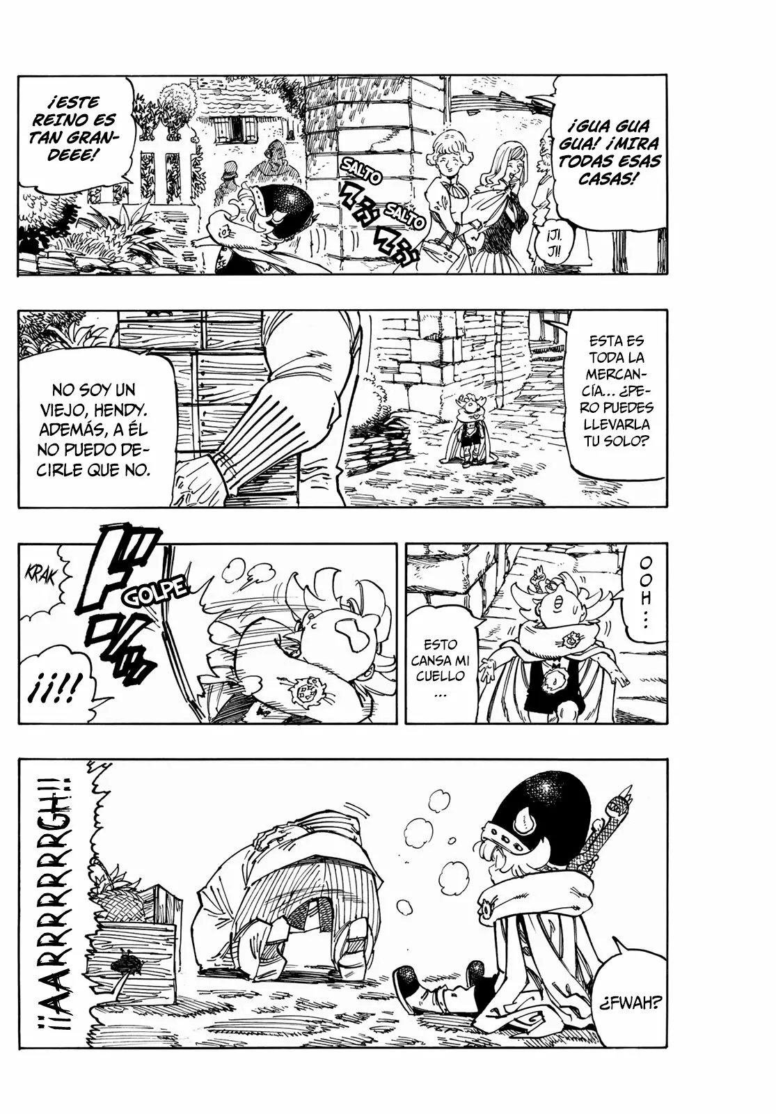 Página 8 del Manga