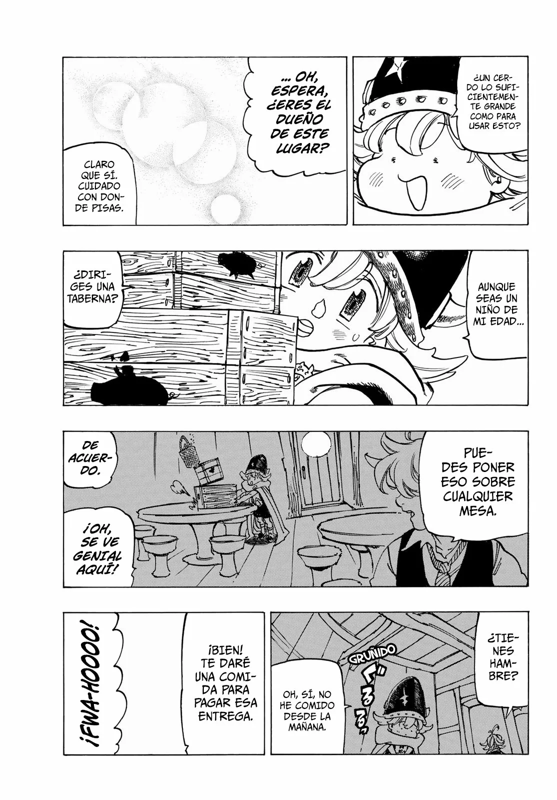 Página 15 del Manga