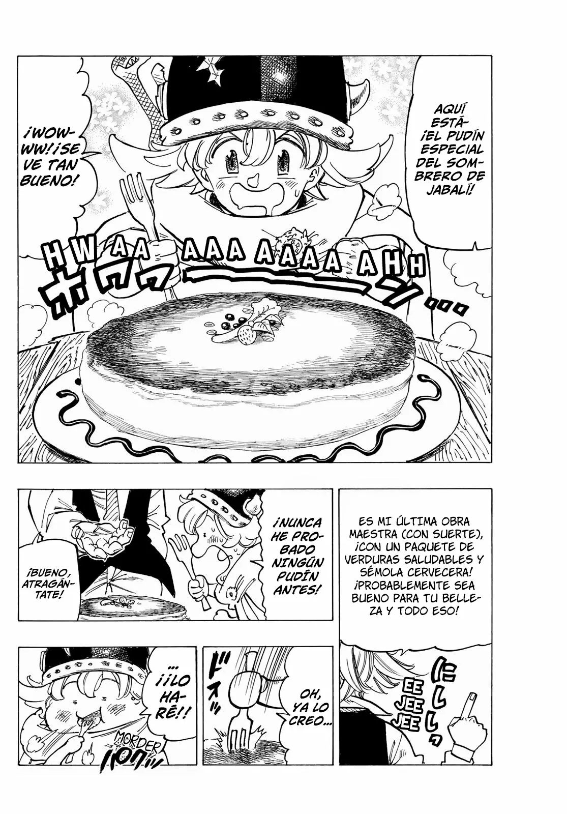 Página 16 del Manga