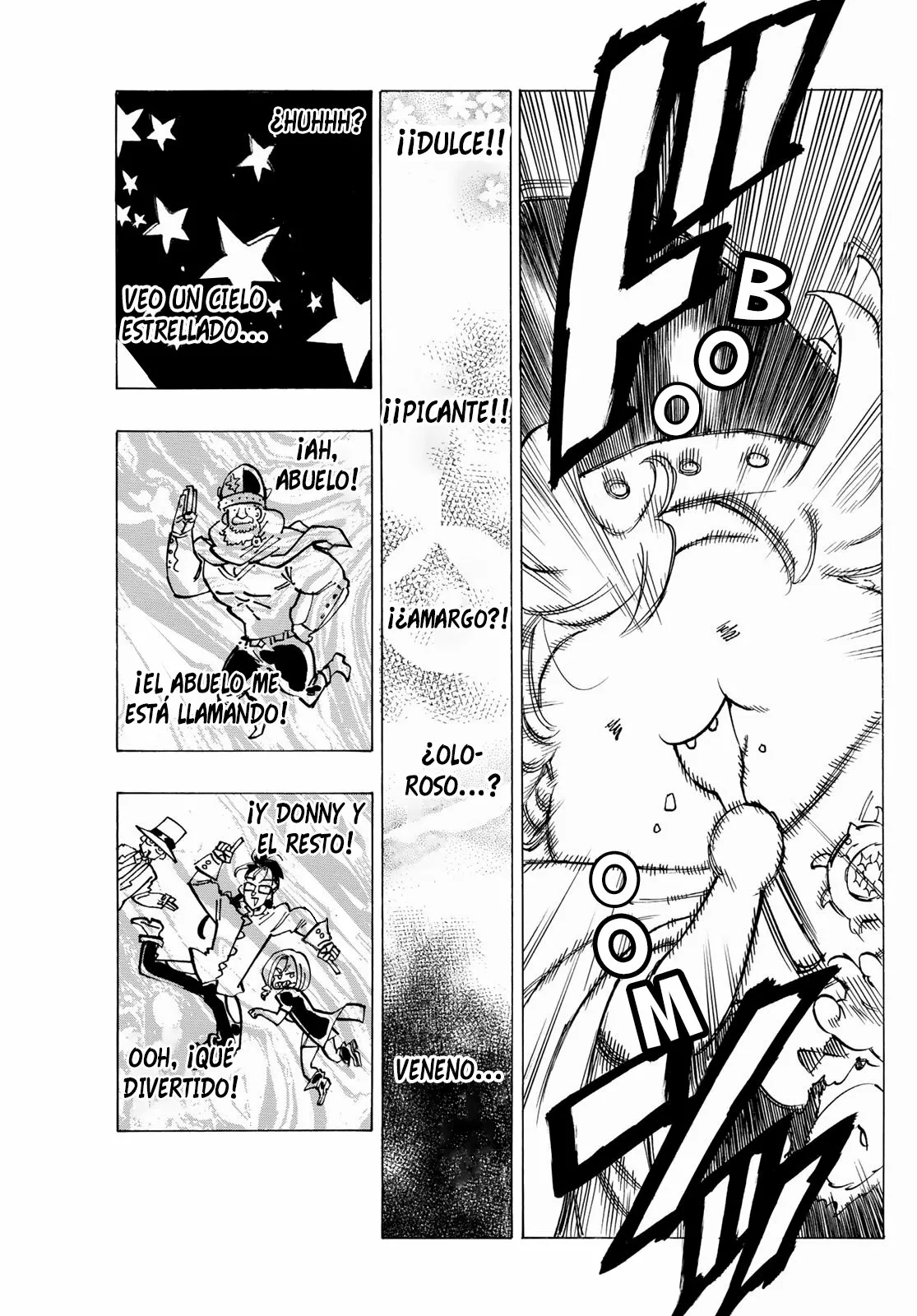 Página 17 del Manga