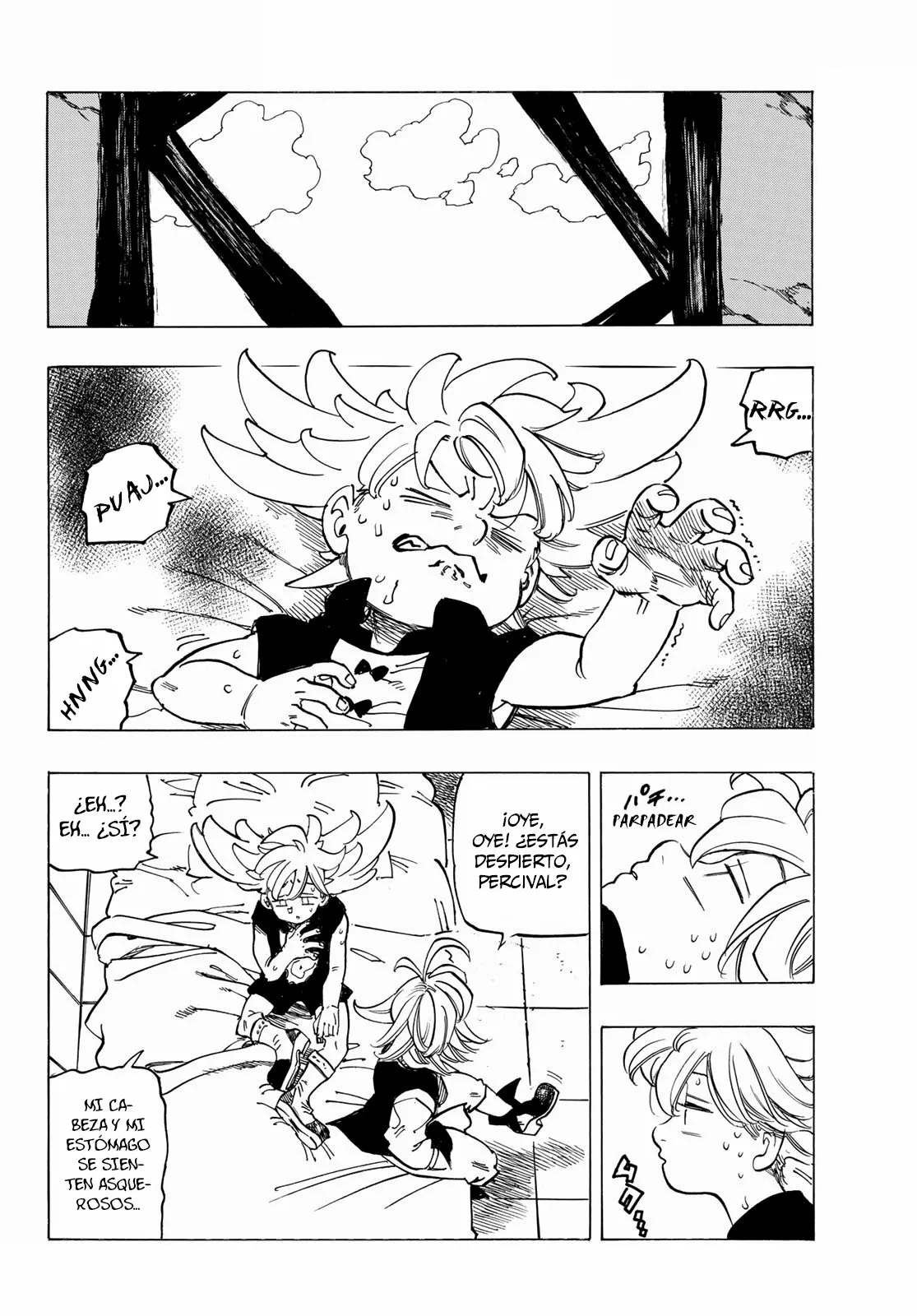 Página 18 del Manga