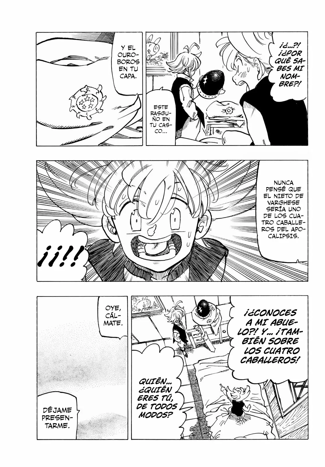 Página 19 del Manga