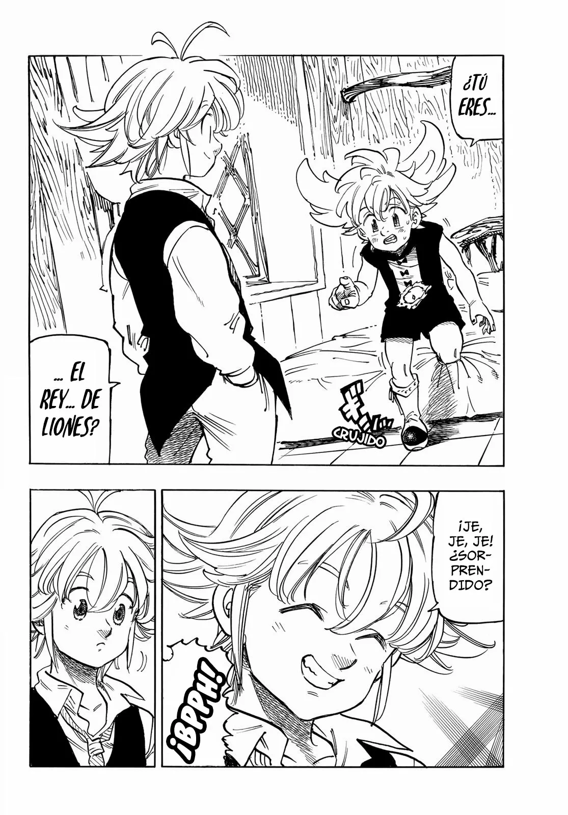 Página 4 del Manga
