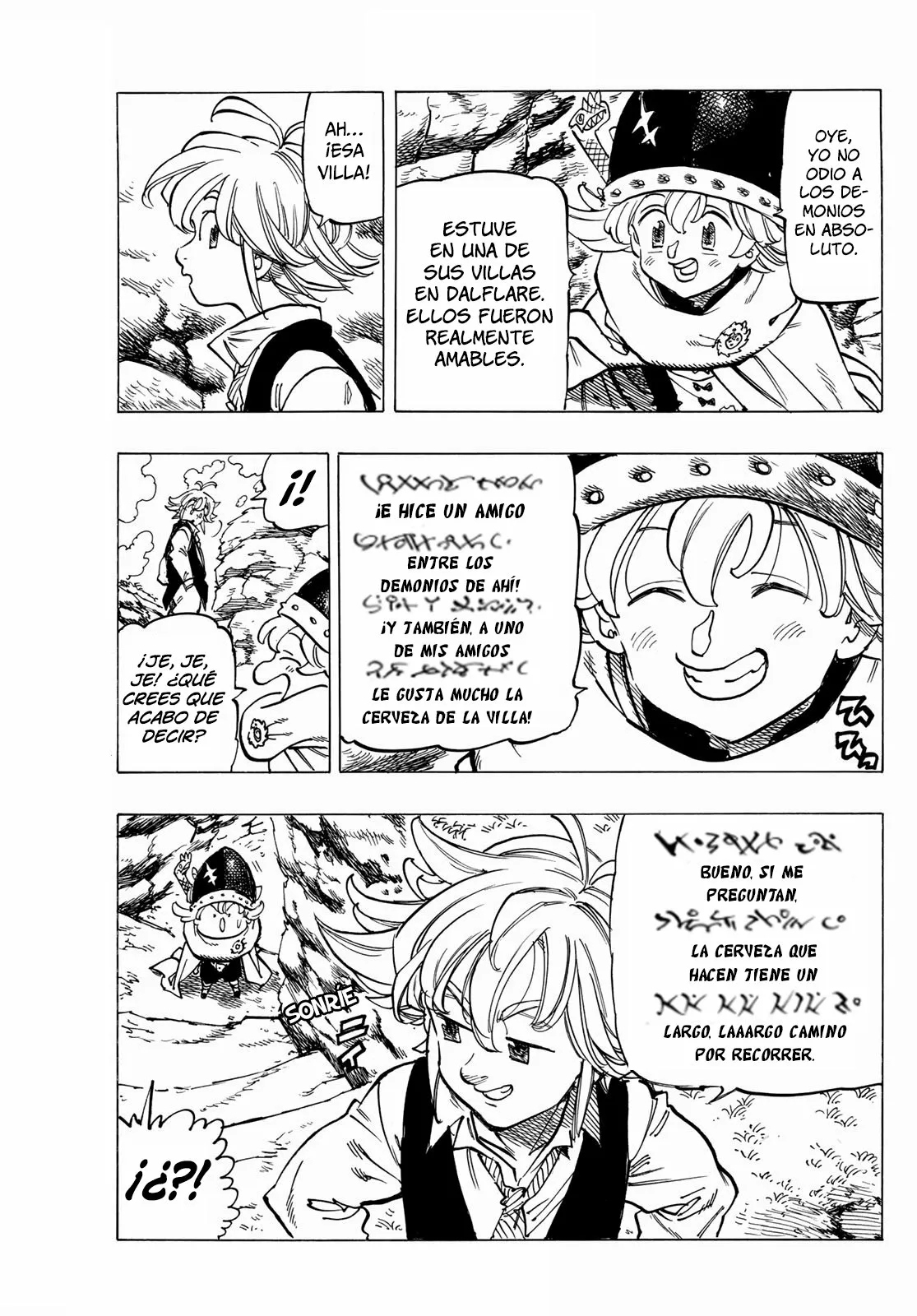 Página 16 del Manga