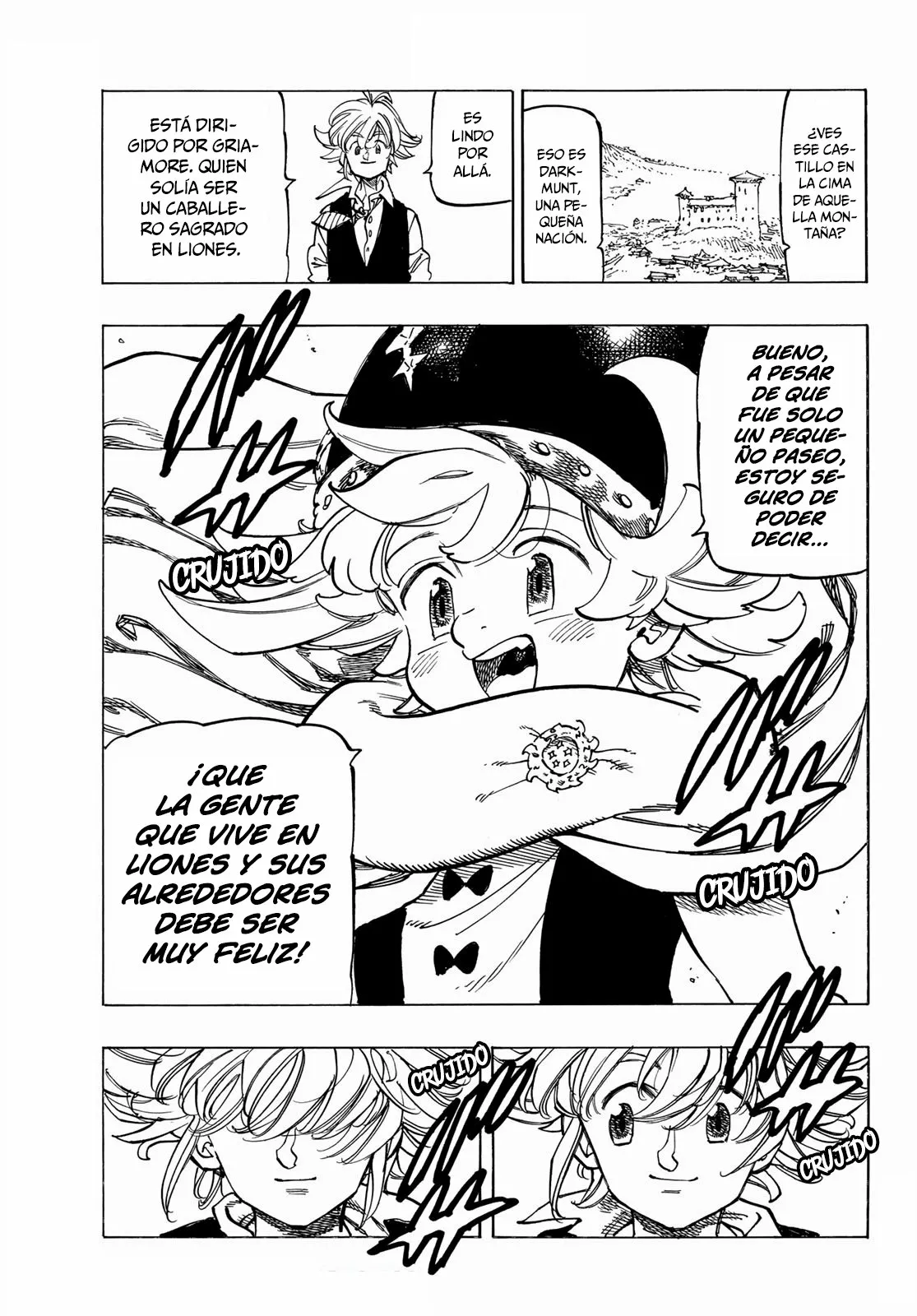 Página 18 del Manga
