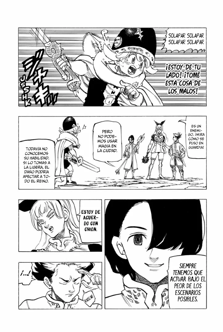 Página 20 del Manga