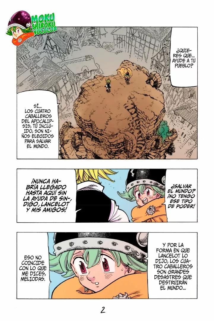 Página 3 del Manga