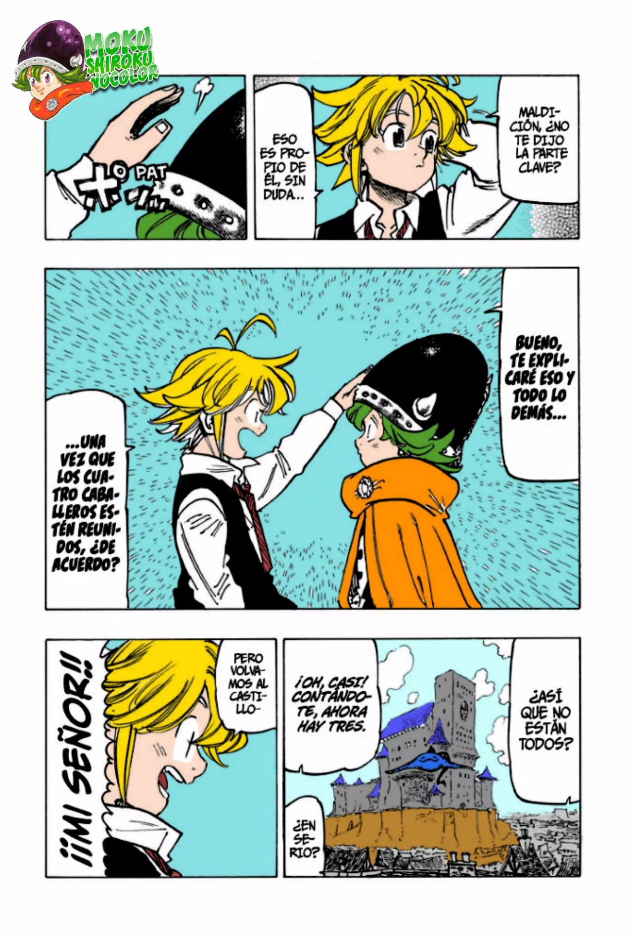 Página 4 del Manga