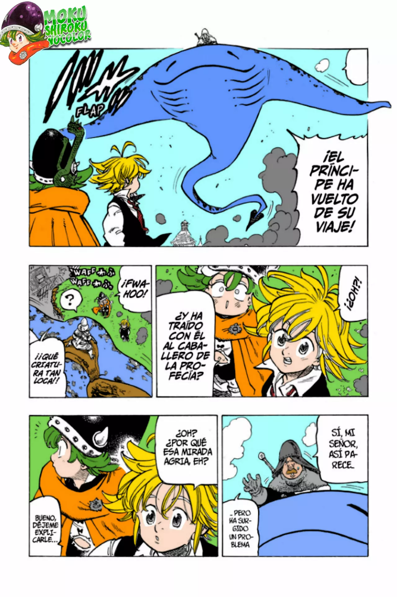 Página 5 del Manga