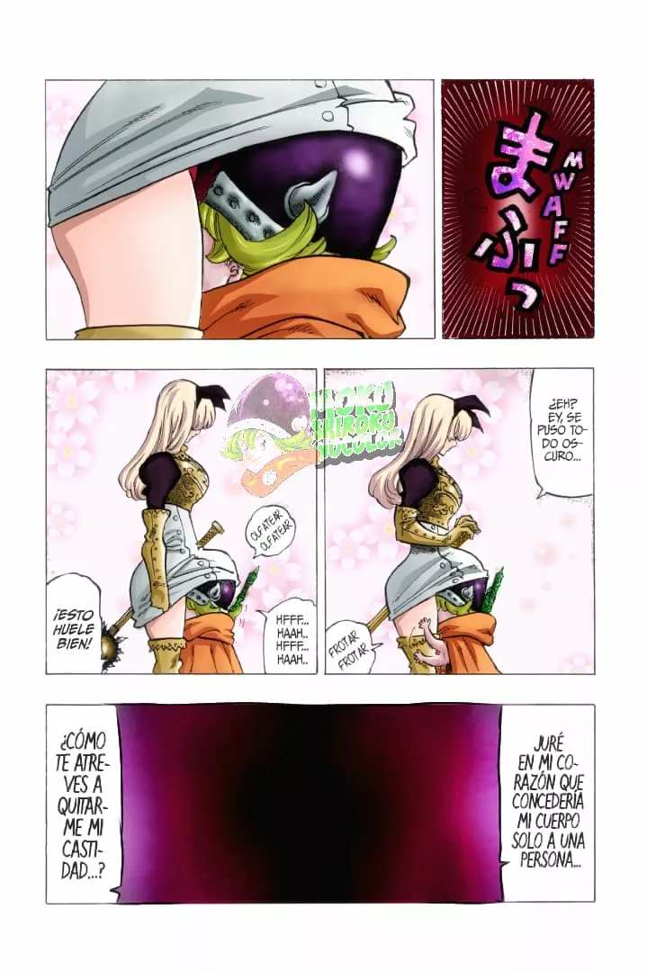 Página 8 del Manga