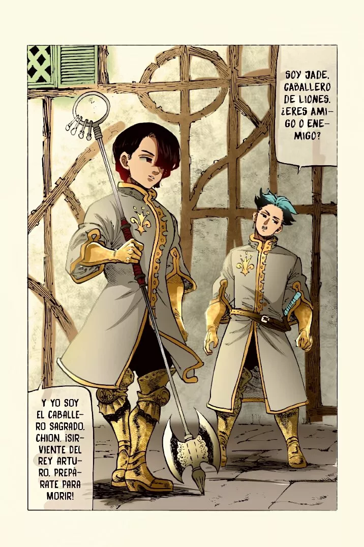 Página 15 del Manga