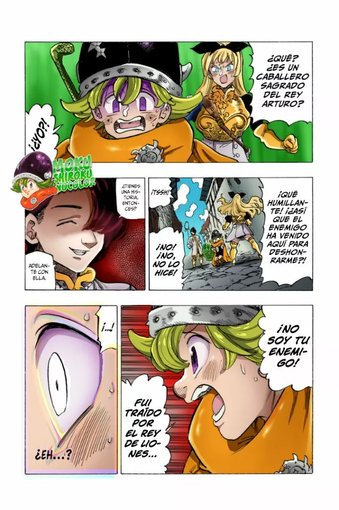 Página 16 del Manga