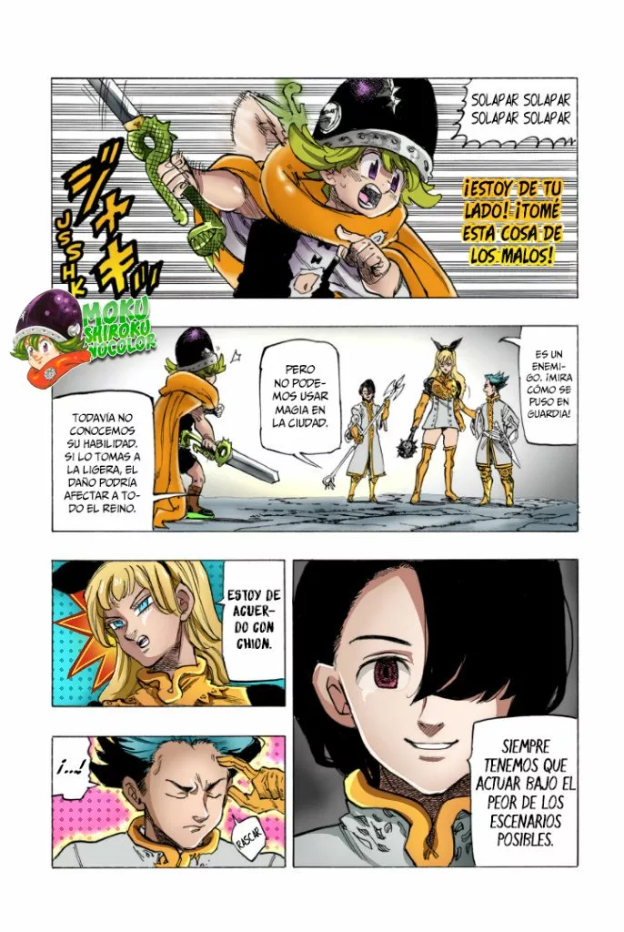 Página 19 del Manga